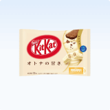 <b>KitKat</b><br>Gusto Cioccolato Bianco Croccante