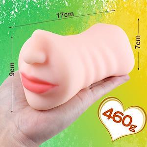 Verbundene Augen Blowjob Onahole