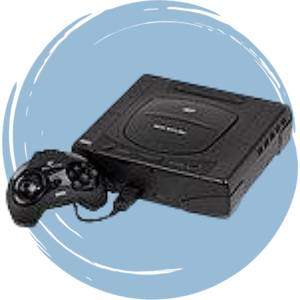 <strong>Sega Saturn</strong>
<br>
