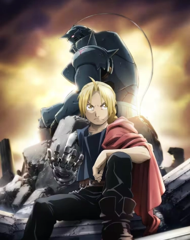 Fullmetal Alchemist: Brotherhood Anime goods