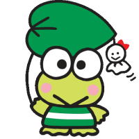 Keroppi Japanese Sanrio Merch