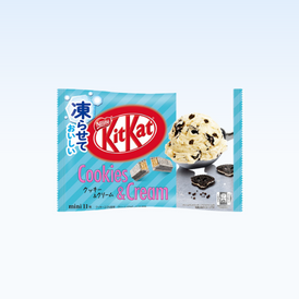 <b>KitKat Sabor Cookies & Cream</b><br>
