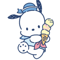Pochacco Japanese Sanrio Merch