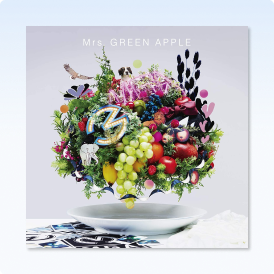 Albumy Mrs Green Apple