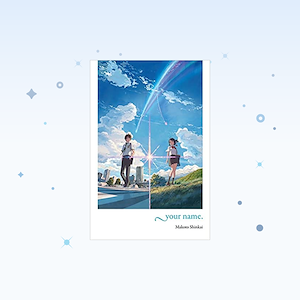 <strong>Your Name</strong><br>Light Novel