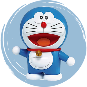 <strong>Doraemon</strong>
<br>عبقور