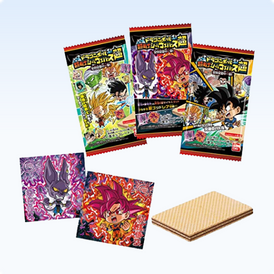<b>Dragon Ball</b><br>Wafer Card