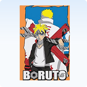 Boruto: Naruto the Movie (2015) Chinese movie poster