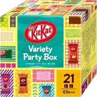 Şimdi Karışık Kitkat Paket Japon Çikolata ve Aburcuburları