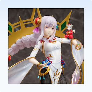 Re:ZERO -Starting Life in Another World- F:Nex Emilia (Çin Elbise) 1/7 Ölçülü Figür