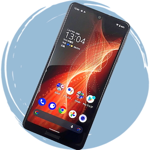 <strong>AQUOS sense5G SH-M17</strong>