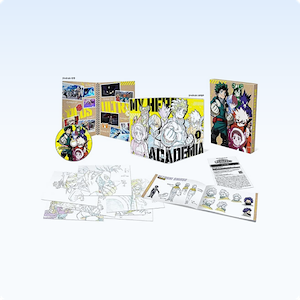 Blu-Ray et DVDs