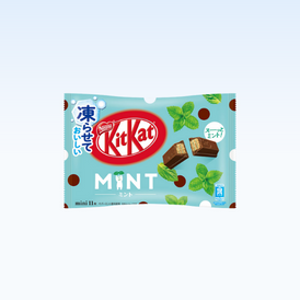 <b>KitKat Sabor Menta Com Chocolate</b><br>