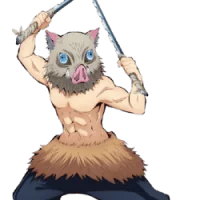 Şimdi Hashibara Inosuke Demon Slayer Karakterler Ürünlerini