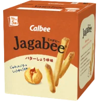 Şimdi Jagabee Tuzlu-SoyaSoslu Japon Aburcuburlarını