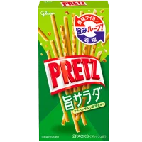 Şimdi Pretz Salata Japon Aburcuburlarını