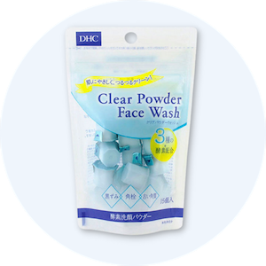Bột rửa mặt DHC Clear Powder