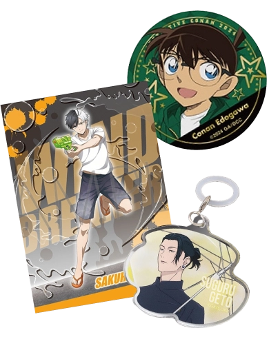 Movic Anime goods