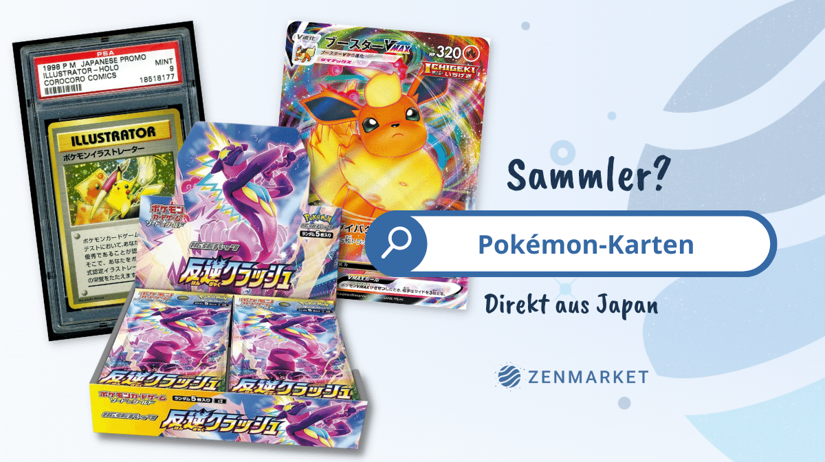 Beim pokemon center in japan einkaufen