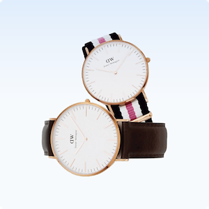 Couple watches