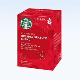 <b>Starbucks Japan</b><br>HOLIDAY BLEND