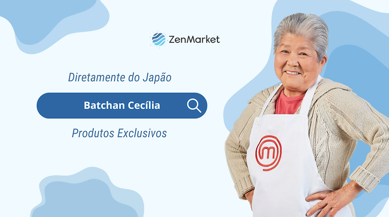 Compre Todos os Produtos Japoneses da Batchan Cecilia com a ZenMarket!