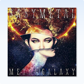 Album Metal Galaxy od Babymetal na ZenMarket