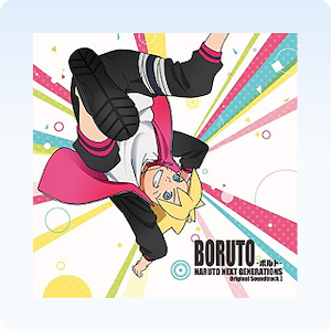 Boruto Original Soundtrack CD