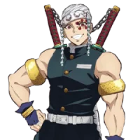Şimdi Usui Tengen Demon Slayer Karakterler Ürünlerini