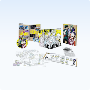 My Hero Academia Blu-Rays & DVD