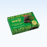 Cioccolato Meiji al matcha