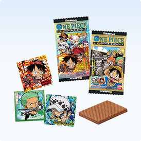 <b>One Piece</b><br>Wafer Card