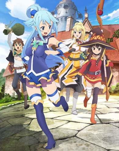 KonoSuba Anime goods