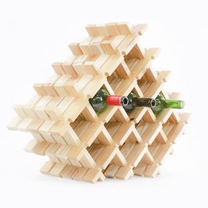 Kit de Rack de Vino<br>Construye tu propio rack de vino de cedro japonés