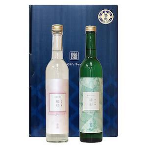 Set Junmai Ginjo<br>Sake elaborado con levadura de flor de cerezo y levadura de vino