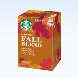 <b>Starbucks Japan</b><br>FALL BLEND