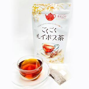 Té Goku Goku Rooibos<br>Un té de rooibos mezclado con un sabor suave y fácil de beber