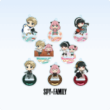 SPY x FAMILY Resin Stands