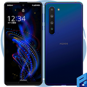 <strong>AQUOS R5G</strong>