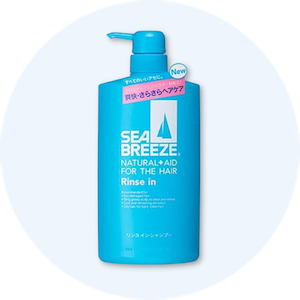 Shampoo Sea Breeze Rinse in 