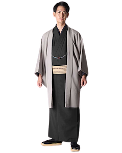 Herren Kimono
