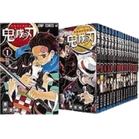 Şimdi Manga Demon Slayer Karakterler Ürünlerini