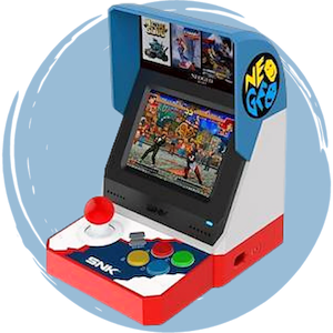 <strong>Neo Geo - Mini</strong>
<br>