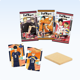 <b>Haikyuu!!</b><br>Wafer Card