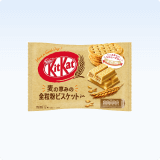 <b>KitKat Sabor Biscoito Integral</b><br>