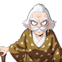 Şimdi Kuwajima Jigoro Demon Slayer Karakterler Ürünlerini
