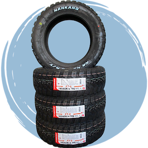 <strong>إطارات الطرق الوعرة</strong>