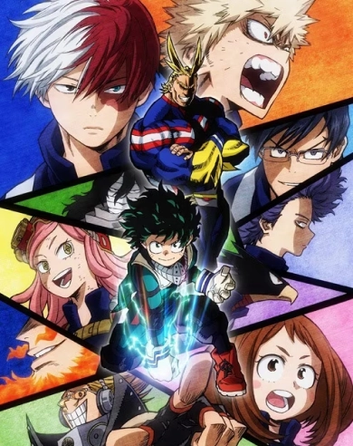 My Hero Academia Anime goods