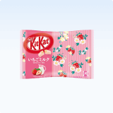 <b>KitKat Sabor Morango Com Leite</b><br>