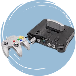 <strong>Nintendo 64</strong>
<br>1996